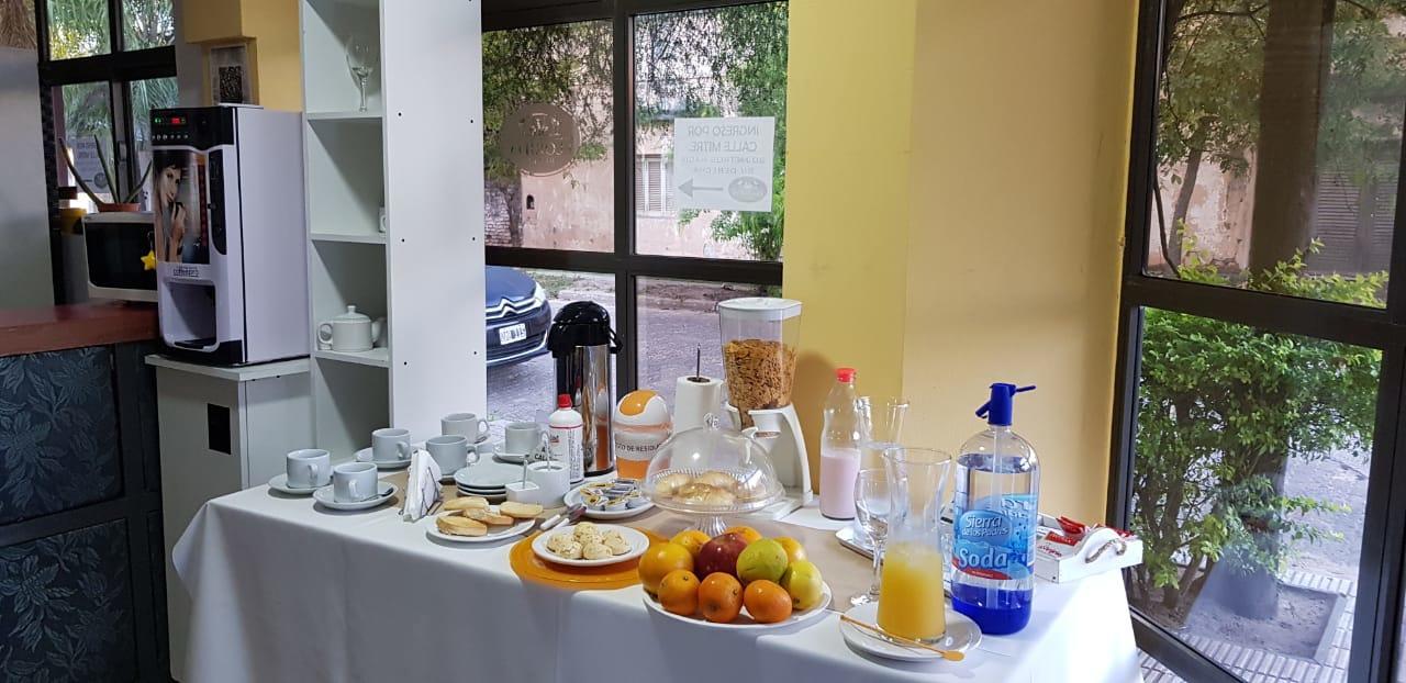 Hotel Florida Saladas Екстер'єр фото